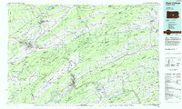 1984 Map of State College, PA — High-Res | Pastmaps